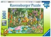 Rainforest River Band, 100pc XXL Puslespill;Barnepuslespill - Ravensburger