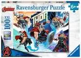 Marvel Hero-Exact Hero 1 100p Puzzles;Puzzle Infantiles - Ravensburger