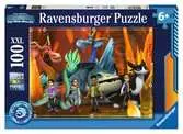 Dragons 100p Pussel;Barnpussel - Ravensburger