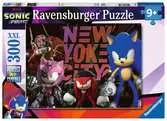 Puzzle 300 p XXL - Un monde parallèle / Sonic Prime Puzzle;Puzzle enfants - Ravensburger