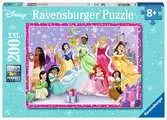 Disney Princess Christmas Pussel;Barnpussel - Ravensburger