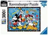 Disney: Mickey Mouse a přátelé 300 dílků 2D Puzzle;Dětské puzzle - Ravensburger