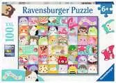 Squishmallows 100 dílků 2D Puzzle;Dětské puzzle - Ravensburger