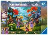Musse & Helium Fantasy Land 100p Puslespil;Puslespil for børn - Ravensburger