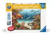 Podmořský život 150 dílků 2D Puzzle;Dětské puzzle - Ravensburger