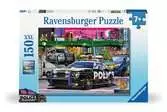 Police on Patrol Puslespil;Puslespil for børn - Ravensburger