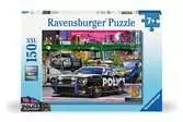 Police on Patrol Pussel;Barnpussel - Ravensburger