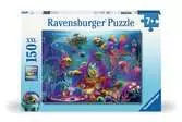 Puzzle 150 p XXL - Aliens sous l’eau Puzzles;Puzzles pour enfants - Ravensburger
