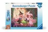 Enchanting Library Puslespill;Barnepuslespill - Ravensburger