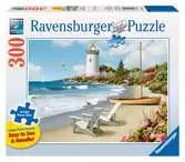 Sunlit Shores 300pc LF Palapelit;Aikuisten palapelit - Ravensburger