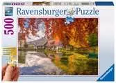 13672 8  川辺の風景  500ピース パズル;大人向けパズル - Ravensburger
