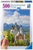 BAJECZNY ZAMEK NEUSCHWANSTEIN 500EL Puzzle;Puzzle dla dzieci - Ravensburger