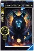 Lobo brillante Puzzles;Puzzle Adultos - Ravensburger