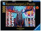 Winter Moose Puzzles;Puzzle Adultos - Ravensburger