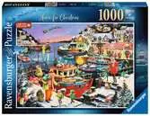 Domů na Vánoce 1000 dílků 2D Puzzle;Puzzle pro dospělé - Ravensburger