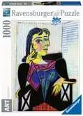 Pablo Picasso: Portrait of Dora Maar, Puzzle per Adulti, Collezione Arte, 1000 Pezzi Puzzle;Puzzle da Adulti - Ravensburger