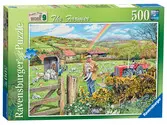 FARMER 500EL Puzzle;Puzzle dla dzieci - Ravensburger