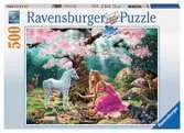 MAGICZNE SPOTKANIE 500EL Puzzle;Puzzle dla dzieci - Ravensburger