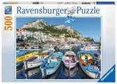Marina en peinture        500p Puzzles;Puzzles pour adultes - Ravensburger