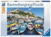 KOLOROWA PRZYSTAŃ 500EL Puzzle;Puzzle dla dzieci - Ravensburger