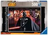 STAR WARS SAGA 500EL Puzzle;Puzzle dla dzieci - Ravensburger