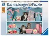 KOTY I CUPCAKES 500EL Puzzle;Puzzle dla dzieci - Ravensburger