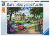 PIĘKNA REZYDENCJA 500EL Puzzle;Puzzle dla dzieci - Ravensburger
