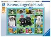 ŁADNE PIESKI 500EL. Puzzle;Puzzle dla dzieci - Ravensburger