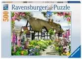 Thatched Cottage, 500pc Pussel;Vuxenpussel - Ravensburger