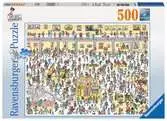 Charlie au Musée 500p Puzzles;Puzzles pour adultes - Ravensburger