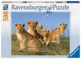 LWIĄTKA 500EL Puzzle;Puzzle dla dzieci - Ravensburger