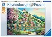 BLOSSOM PARK 500EL Puzzle;Puzzle dla dzieci - Ravensburger