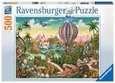 PODRÓŻ BALONEM 500EL Puzzle;Puzzle dla dzieci - Ravensburger