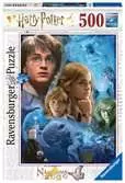 Harry Potter à Poudlard Puzzle;Puzzle enfants - Ravensburger