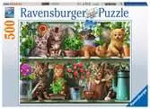 Chats sur l’étagère Puzzle;Puzzle enfants - Ravensburger