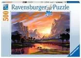 Crépuscule tranquille     500p Puzzles;Puzzles pour adultes - Ravensburger