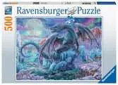 Dragon en glace           500p Puzzles;Puzzles pour adultes - Ravensburger