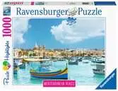 Medierranean Malta        1000p Pussel;Vuxenpussel - Ravensburger