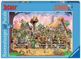 Asterix: Večerní představení 3000 dílků 2D Puzzle;Puzzle pro dospělé - Ravensburger