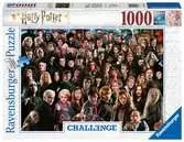 Challenge Puzzle: Harry Potter 1000 dílků 2D Puzzle;Puzzle pro dospělé - Ravensburger