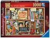 Umělcova místnost 1000 dílků 2D Puzzle;Puzzle pro dospělé - Ravensburger