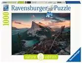 Atardecer en la montaña Puzzles;Puzzle Adultos - Ravensburger