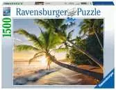 Prázdniny na pláži 1500 dílků 2D Puzzle;Puzzle pro dospělé - Ravensburger
