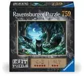 Exit Puzzle: Vlk 759 dílků 2D Puzzle;Exit Puzzle - Ravensburger