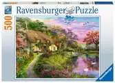 Venkovský domek 500 dílků 2D Puzzle;Puzzle pro dospělé - Ravensburger