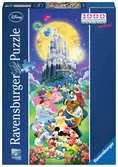 ZAMKI Disney a 1000 EL Puzzle;Puzzle dla dzieci - Ravensburger