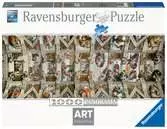 Michelangelo: Volta della cappella sistina Puzzles;Puzzle Adultos - Ravensburger