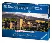 Puzzle Panoramiczne 1000 elementów: Alhambra, Granada Puzzle;Puzzle dla dorosłych - Ravensburger