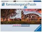 Colosseum v červánkách 1000 dílků Panorama 2D Puzzle;Puzzle pro dospělé - Ravensburger