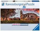 Puzzle Panoramiczne 1000 elementów: Koloseum o zmierzchu Puzzle;Puzzle dla dorosłych - Ravensburger